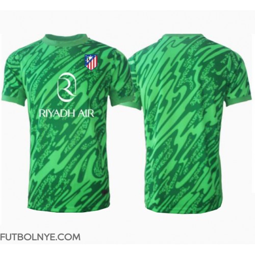 Camiseta Atletico Madrid Portero Visitante Equipación 2024-25 manga corta